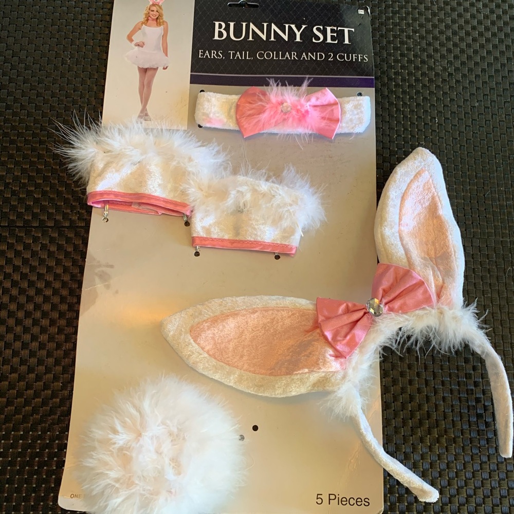Halloween 5 piece bunny costume